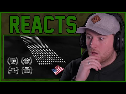 Royal Marine Reacts To The Fallen of World War II