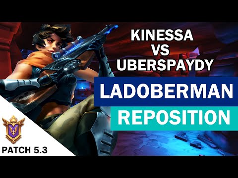 Kinessa vs Evie UBERSPAYDY 163K Damage LaDoberman Competitive (Grandmaster) REPOSITION