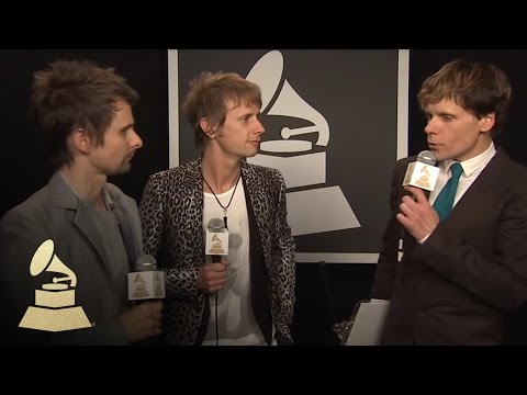 Muse interview at 53rd Annual GRAMMY Awards - GRAMMY Live | GRAMMYs