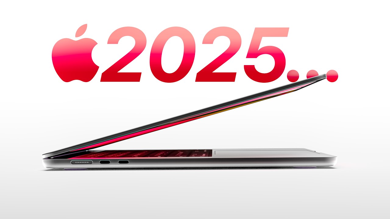 2025 - Apple's BIGGEST Year Yet?