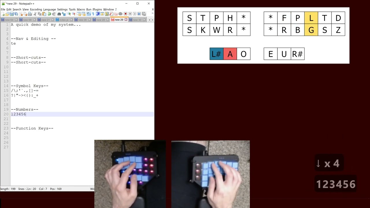 GitHub Plover dictionary for nav