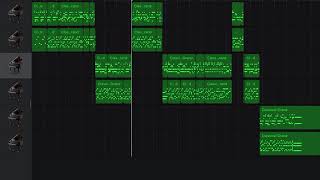 【GarageBand】wacci「Baton」を耳コピしてみた