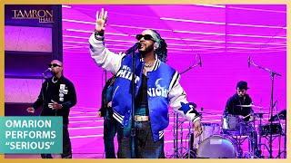 Omarion Performs “Serious” on “Tamron Hall”