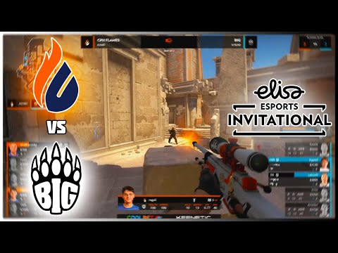 SEMI-FINAL | Copenhagen Flames vs BIG | Elisa Invitational Winter 2023 - HiGHLiGHTS | CSGO