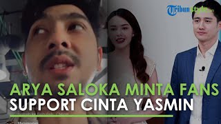 Arya Saloka Minta Fans Terus Support Sinetron Cinta Yasmin yang Dibintangi Amanda Manopo