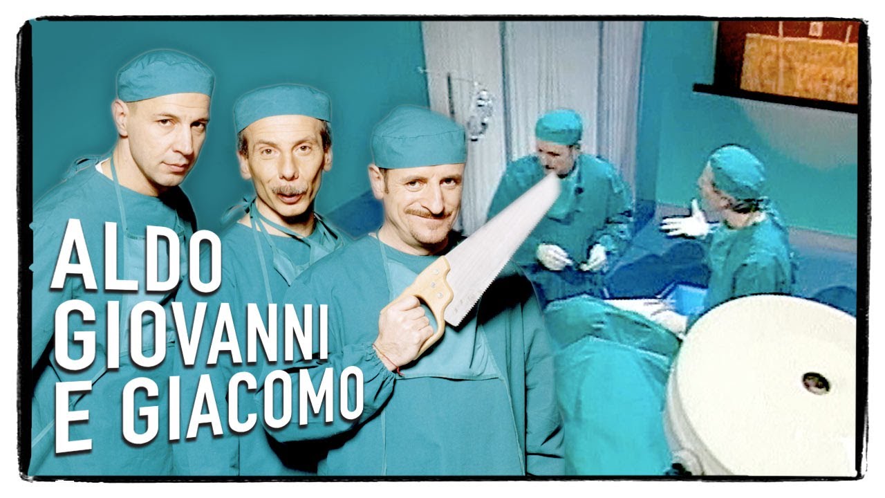Finito Di Dire Cagate Aldo Giovanni E Giacomo