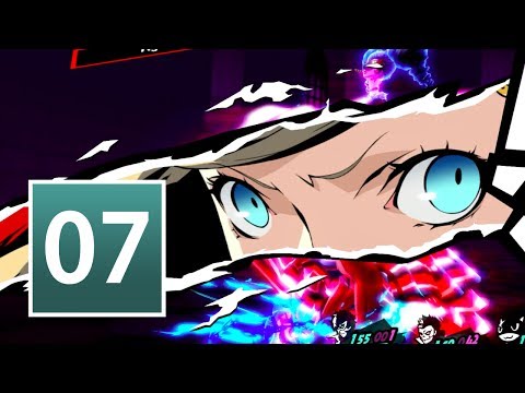 PERSONA 5 Gameplay Walkthrough Part 7 - No Commentary - ENGLISH (Day  4/18, 4/19, 4/20)