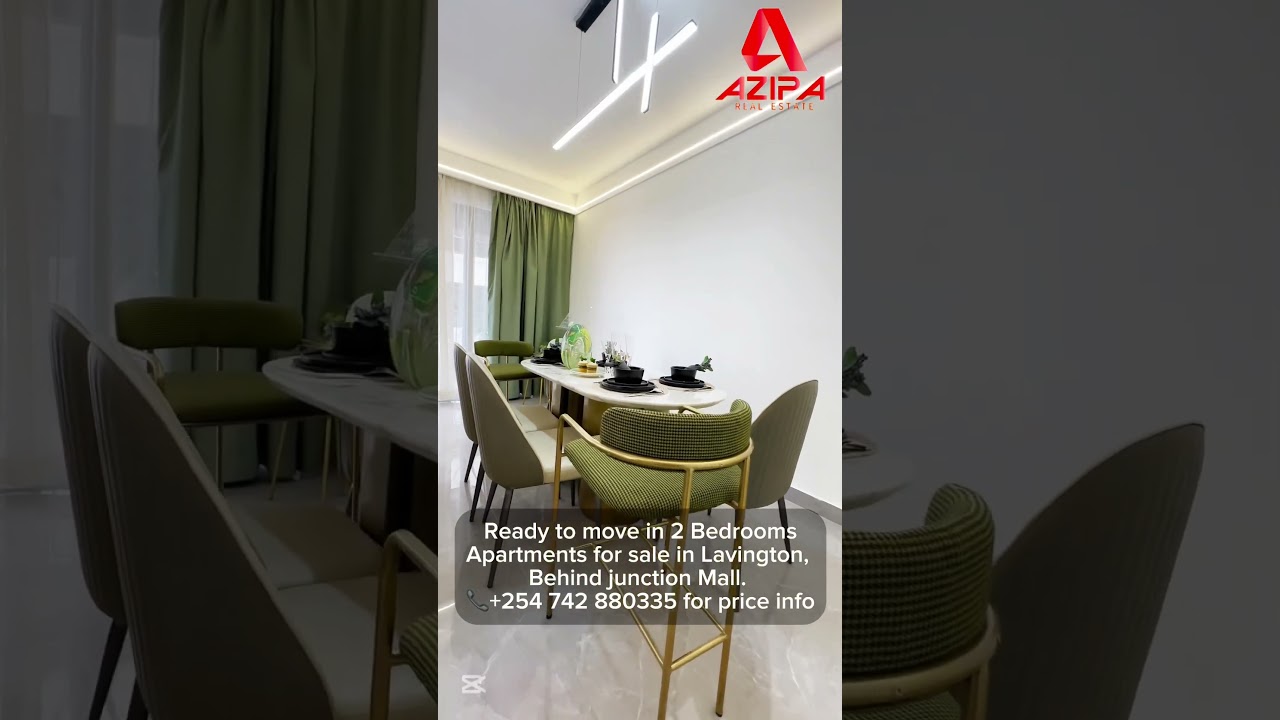 Furnished 3 Bedroom apartment for rent in Kilimani video thumbnail