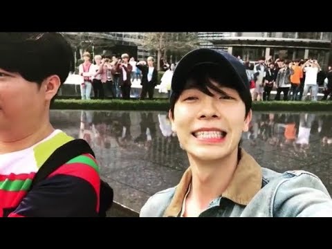 180408 Donghae IG❤️Dubai we got the power