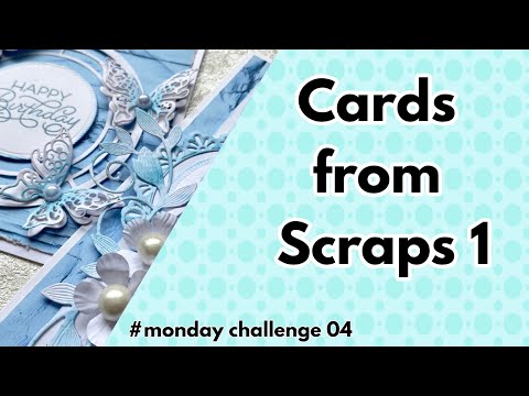USE YOUR SCRAPS - PART 1 - FUN CHALLENGE ON THE GROUP  #dropofsunshine