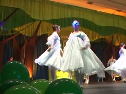 Engenharia da Dança - 5° Santos Fashion Show (Ballet Cidade de Santos)