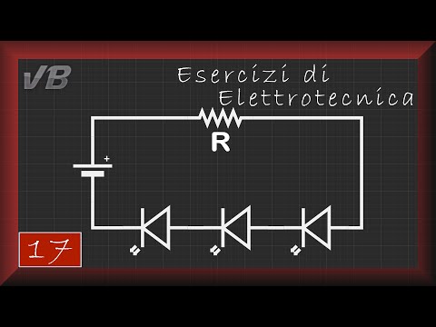 17. LED in Serie - ESERCIZI DI ELETTROTECNICA