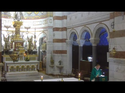 Laudes et messe à Notre-Dame de la Garde du 14 novembre 2025