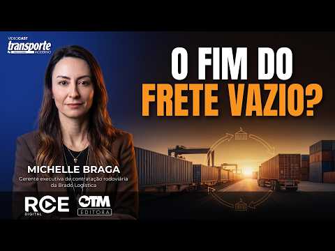 O fim do frete vazio? O projeto que junta trem e caminhão | Michelle Braga