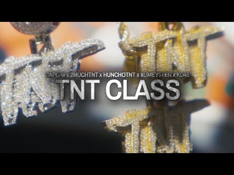 Capo G x 2MuchTNT x HunchoTNT x $limey$ter x KD45 “TNT CLASS” (Official Video) shot by @natey.fx