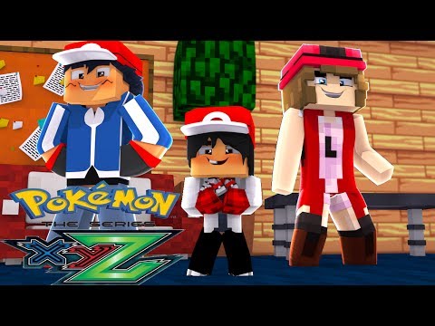 Minecraft: Pokemon X Y Z - O NOVO FILHO DO ASH E DA SERENA #33