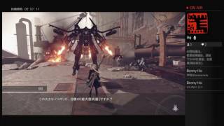 Nier automata 一周目