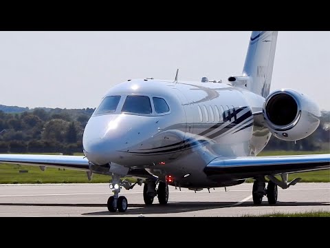 Encore: Textron Aviation Cessna 700 Citation Longitude N703CX close-up