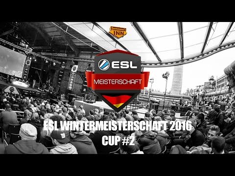ESL Wintermeisterschaft 2016 Cup #2 mit Maxim