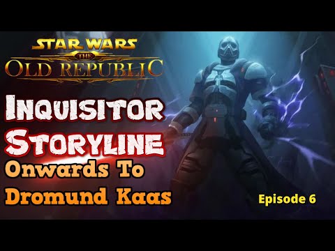 SWTOR Story Playthrough - Sith Inquisitor Class: Sorcerer Build - Onwards To Dromund Kaas