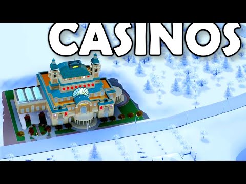 GAMBLING | SimCity 2021 | SimCity 5 | SimCity 2013 | SC2013 | SC13 | SC5 | Basement