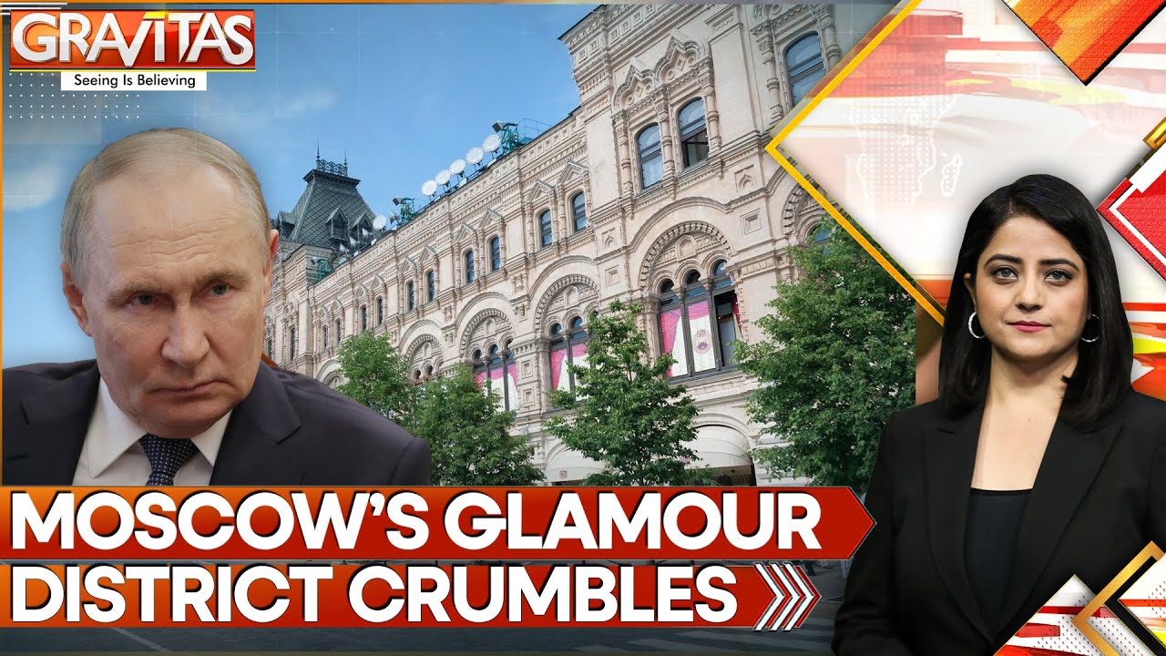Moscow’s ‘Soho’ Loses Its Shine | Sanctions And Inflation Hit Patriki | GRAVITAS