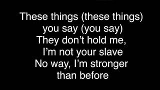 Skillet - Breaking Free (Lyrics)