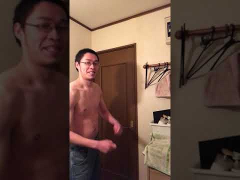 自己流筋トレ】高速ジャブ、ストレートやってみました！格闘技未経験です！