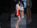 Asian Big Boobs Slim Girl Walking On Road Bouncing Big Boobs Goal 450 Subscribers Shorts