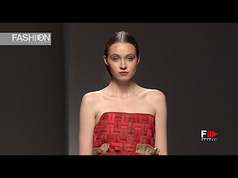 MARTINA TREZZI Milano Moda Graduate 2018 Milan - Fashion Channel