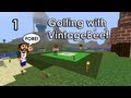 Golfing with MindCrack's VintageBeef Ep 01: Hey ...