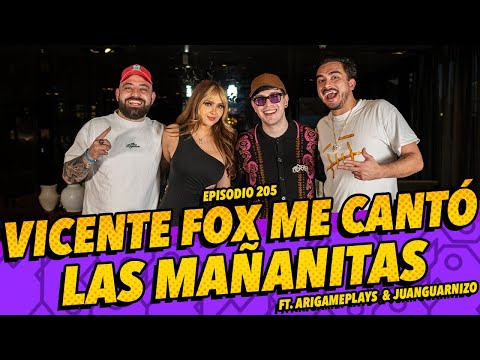Episode 205 - Vicente Fox Sang "Las Mañanitas" to Me.