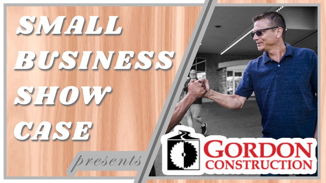 Small Business Showcase | Gordon Construction | Episode #13 | Cedar Sense Business | Mahnomen, MN