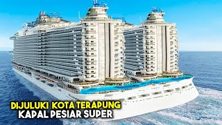 Download lagu CAPABLE OF CONTROLLED RUGGED WAVES AT SEA! Here Are the 10 Largest and Most Luxurious Cruise Ship... mp3