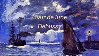 Download lagu ドビュッシー「月の光」｜Clair de Lune - Piano mp3