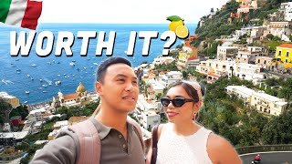 Is Positano TOO EXPENSIVE? Exploring the Amalfi Coast in Italy