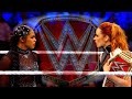 Becky Lynch Set To Battle Bianca Belair For The Raw Women S Title On WrestleMania Saturday