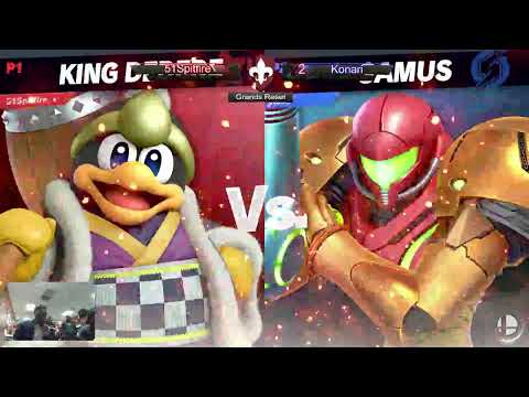 51spitfire (King Dedede) vs Konari (Samus) -  Grand Final Reset  - Rogue Rumble #23