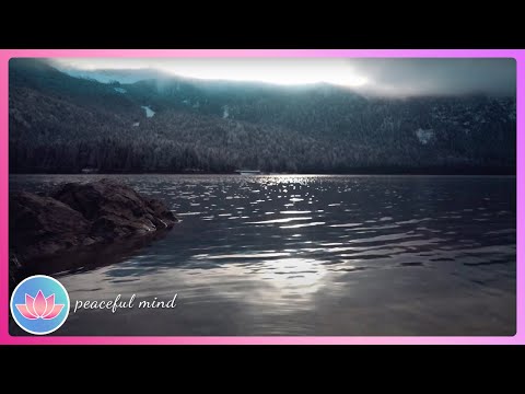 [HD] 1h Dark Cloudy Mountain & Lake for relaxing, sleeping, meditating or just as as screensaver