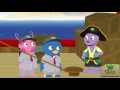 The Backyardigans Pirate Adventure Full Gameplay