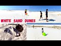 World's Great Wonder Gypsum Dunefield- White Sands of New Mexico/World's Youngest Travel Vlogger