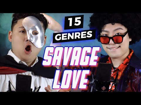 Savage Love 15 genres
