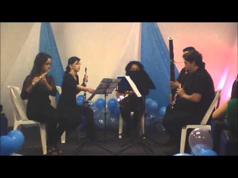 II.valsa - "Quinteto Sopro Nordestino" Suite para Quinteto Sopros Radames Gnattali