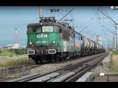 Tren de marfa GFR cu frantuJaf 425-181-1 si cu EA1014 la roata - 15.07.2016