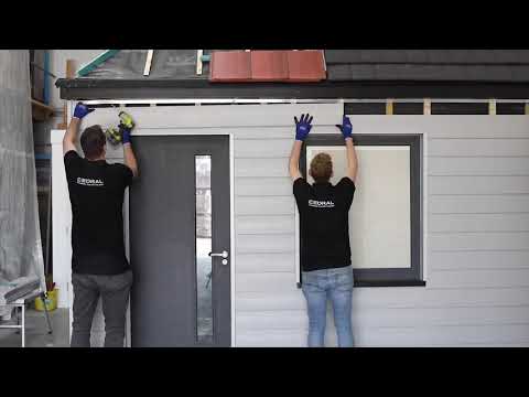 Cedral Lap Installation Guide: Chapter 7 - Installing Cedral Lap Planks