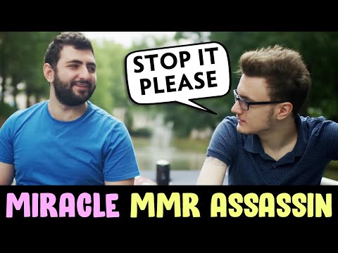 Miracle's MMR ASSASSIN — Nigma.GH
