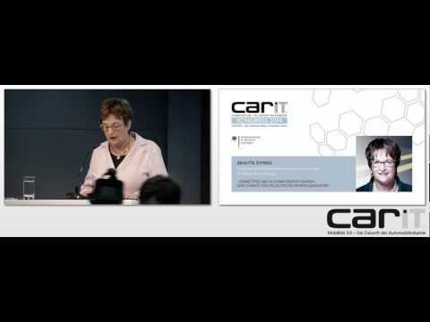 carIT Kongress 2014: Brigitte Zypries (BMWi)