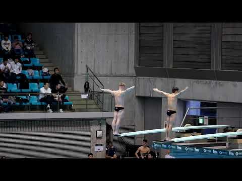 FINA/CNSG Diving World Series 2019 Sagamihara: Men's 3m Synchro Springboard