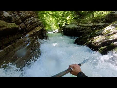 Kayak Haute Savoie : la Dranse de Morzine