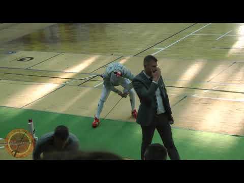 Godollo CMSWC 2018 - L4 - Park USA v Pagkalos GRE